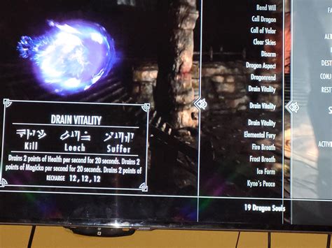 skyrim drain vitality|r/skyrim on Reddit: Between Drain Vitality and Marked for death。